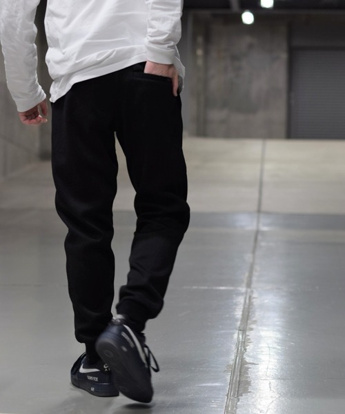 Gramicci(グラミチ)の「GRAMICCI/グラミチ BONDING KNIT FLEECE NARROW RIB PANTS ボンディングニットフリースナローリブパンツ G2FU-P018(その他パンツ・メンズ・チャコールグレー/ブラック/グレー/オフホワイト・SMALL/MEDIUM/LARGE/X-LARGE/X-SMALL)」の14枚目の写真