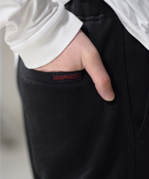 Gramicci(グラミチ)の「GRAMICCI/グラミチ BONDING KNIT FLEECE NARROW RIB PANTS ボンディングニットフリースナローリブパンツ G2FU-P018(その他パンツ・メンズ・チャコールグレー/ブラック/グレー/オフホワイト・SMALL/MEDIUM/LARGE/X-LARGE/X-SMALL)」の10枚目の写真