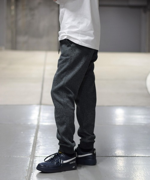 Gramicci(グラミチ)の「GRAMICCI/グラミチ BONDING KNIT FLEECE NARROW RIB PANTS ボンディングニットフリースナローリブパンツ G2FU-P018(その他パンツ・メンズ・チャコールグレー/ブラック/グレー/オフホワイト・SMALL/MEDIUM/LARGE/X-LARGE/X-SMALL)」の11枚目の写真