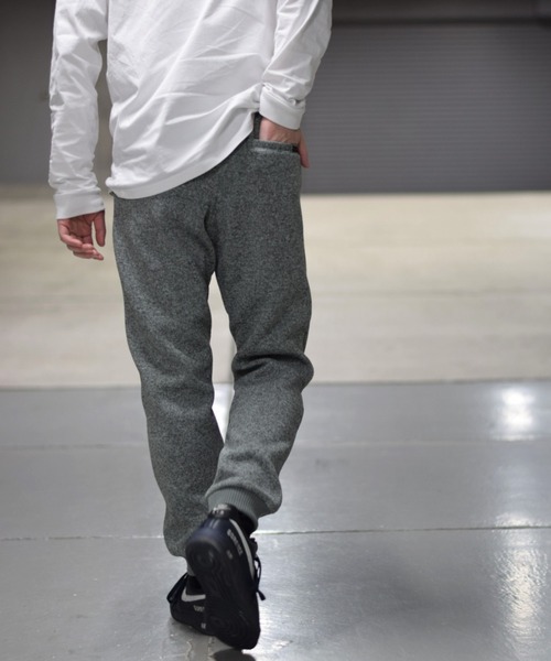 Gramicci(グラミチ)の「GRAMICCI/グラミチ BONDING KNIT FLEECE NARROW RIB PANTS ボンディングニットフリースナローリブパンツ G2FU-P018(その他パンツ・メンズ・チャコールグレー/ブラック/グレー/オフホワイト・SMALL/MEDIUM/LARGE/X-LARGE/X-SMALL)」の16枚目の写真