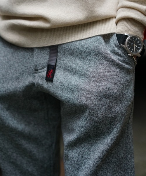 Gramicci(グラミチ)の「GRAMICCI/グラミチ BONDING KNIT FLEECE NARROW RIB PANTS ボンディングニットフリースナローリブパンツ G2FU-P018(その他パンツ・メンズ・チャコールグレー/ブラック/グレー/オフホワイト・SMALL/MEDIUM/LARGE/X-LARGE/X-SMALL)」の18枚目の写真