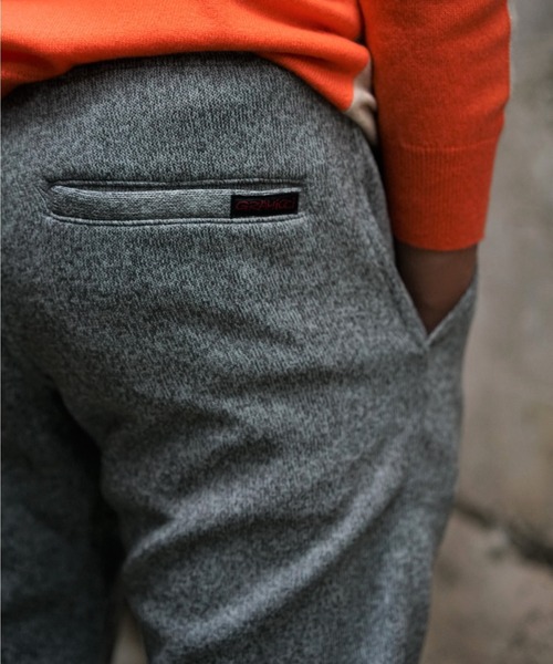Gramicci(グラミチ)の「GRAMICCI/グラミチ BONDING KNIT FLEECE NARROW RIB PANTS ボンディングニットフリースナローリブパンツ G2FU-P018(その他パンツ・メンズ・チャコールグレー/ブラック/グレー/オフホワイト・SMALL/MEDIUM/LARGE/X-LARGE/X-SMALL)」の19枚目の写真