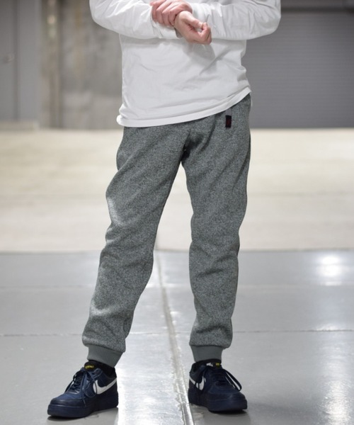 Gramicci(グラミチ)の「GRAMICCI/グラミチ BONDING KNIT FLEECE NARROW RIB PANTS ボンディングニットフリースナローリブパンツ G2FU-P018(その他パンツ・メンズ・チャコールグレー/ブラック/グレー/オフホワイト・SMALL/MEDIUM/LARGE/X-LARGE/X-SMALL)」の9枚目の写真
