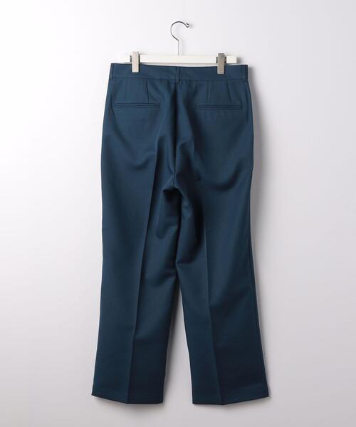 green label relaxing（グリーンレーベルリラクシング）の「ポリエステルツイル ワイド ストレート カラーパンツ -防シワ-（その他パンツ・メンズ・ブラック/ベージュ/ケリー/ロイヤルブルー・S/M/L）」の9枚目の写真