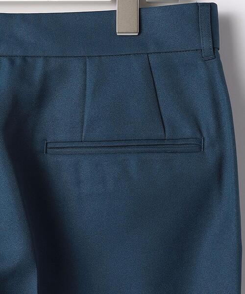 green label relaxing（グリーンレーベルリラクシング）の「ポリエステルツイル ワイド ストレート カラーパンツ -防シワ-（その他パンツ・メンズ・ブラック/ベージュ/ケリー/ロイヤルブルー・S/M/L）」の14枚目の写真