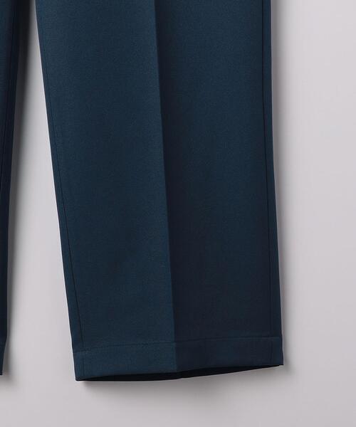 green label relaxing（グリーンレーベルリラクシング）の「ポリエステルツイル ワイド ストレート カラーパンツ -防シワ-（その他パンツ・メンズ・ブラック/ベージュ/ケリー/ロイヤルブルー・S/M/L）」の15枚目の写真