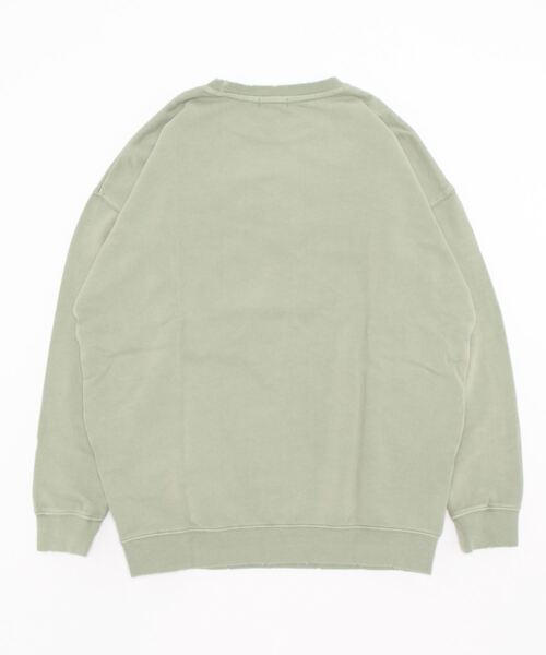 GYDA(ジェイダ)の「GYDAロゴグラインダースウェットTOPS(Tシャツ/カットソー・レディース・ミント/オフホワイト・FREE)」の3枚目の写真