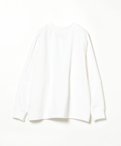 こども ビームス(コドモビームス)の「RHYTHM UNION / ビッグシルエット ロングスリーブ Tシャツ 22(100~160cm)(Tシャツ/カットソー・キッズ・ホワイト/グレー・100/110/120/130/140/150/160)」の11枚目の写真