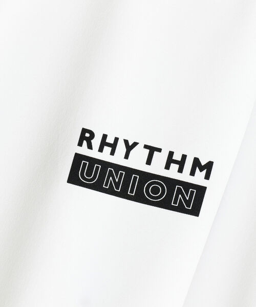 こども ビームス(コドモビームス)の「RHYTHM UNION / ビッグシルエット ロングスリーブ Tシャツ 22(100~160cm)(Tシャツ/カットソー・キッズ・ホワイト/グレー・100/110/120/130/140/150/160)」の9枚目の写真