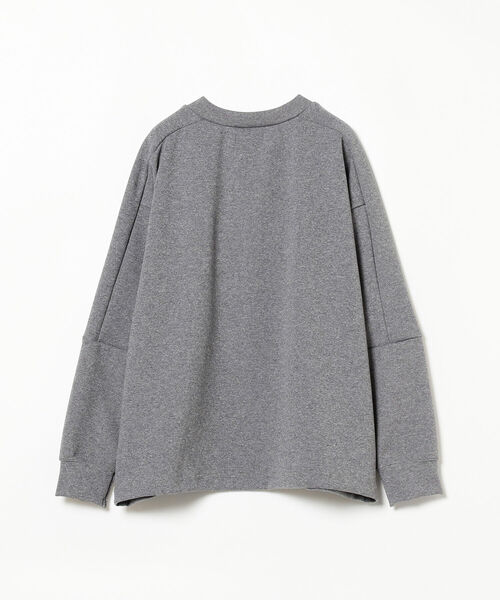 こども ビームス(コドモビームス)の「RHYTHM UNION / ビッグシルエット ロングスリーブ Tシャツ 22(100~160cm)(Tシャツ/カットソー・キッズ・ホワイト/グレー・100/110/120/130/140/150/160)」の14枚目の写真