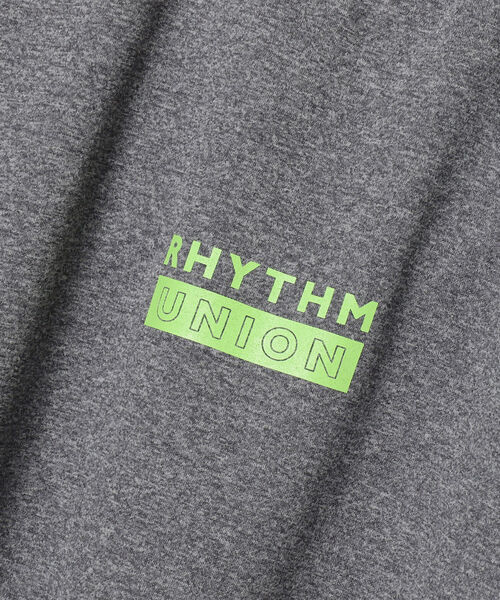 こども ビームス(コドモビームス)の「RHYTHM UNION / ビッグシルエット ロングスリーブ Tシャツ 22(100~160cm)(Tシャツ/カットソー・キッズ・ホワイト/グレー・100/110/120/130/140/150/160)」の13枚目の写真