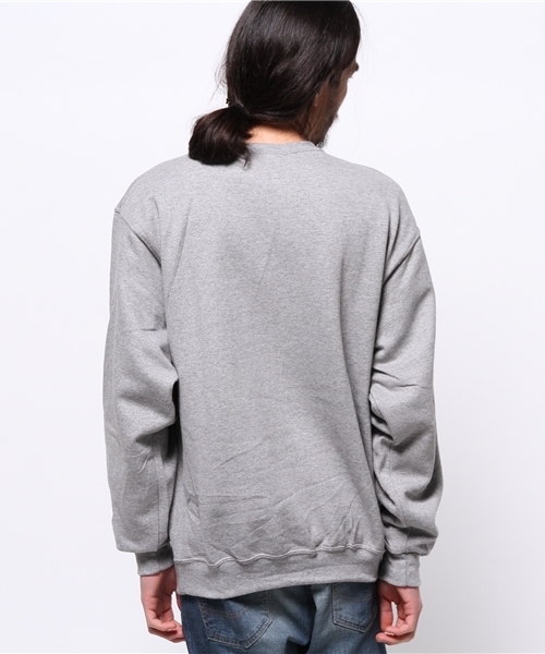 OUTLET（アウトレット）の「【WHO'S WHO gallery】BYクルーネック裏フリース（その他トップス・メンズ・グレー/ネイビー/ブラック/ホワイト・FREE/LARGE/MEDIUM）」の7枚目の写真