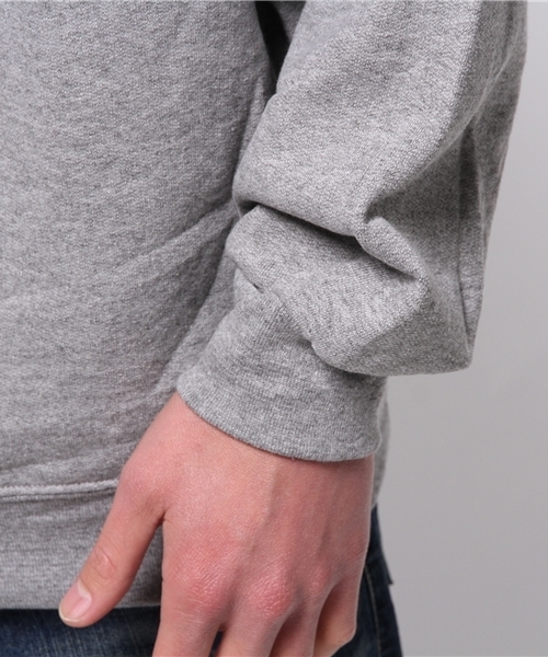 OUTLET（アウトレット）の「【WHO'S WHO gallery】BYクルーネック裏フリース（その他トップス・メンズ・グレー/ネイビー/ブラック/ホワイト・FREE/LARGE/MEDIUM）」の9枚目の写真