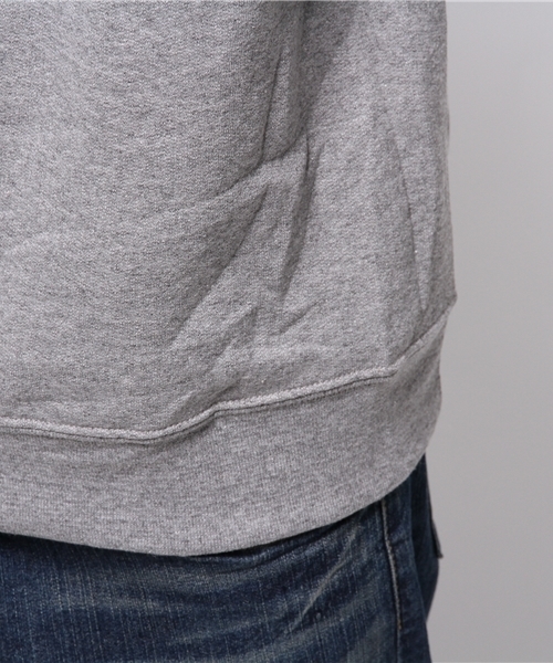 OUTLET（アウトレット）の「【WHO'S WHO gallery】BYクルーネック裏フリース（その他トップス・メンズ・グレー/ネイビー/ブラック/ホワイト・FREE/LARGE/MEDIUM）」の11枚目の写真