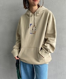 HUF（ハフ）の「[HUF/ハフ] H-DOG 刺繍ロゴ スウェットパーカー（パーカー・メンズ）」