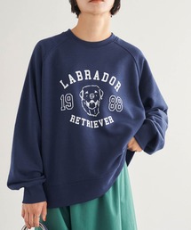 Labrador Retriever | Labrador Retriever/ラブラドールレトリーバー  別注 スウェット カレッジロゴプルオーバー(スウェット)