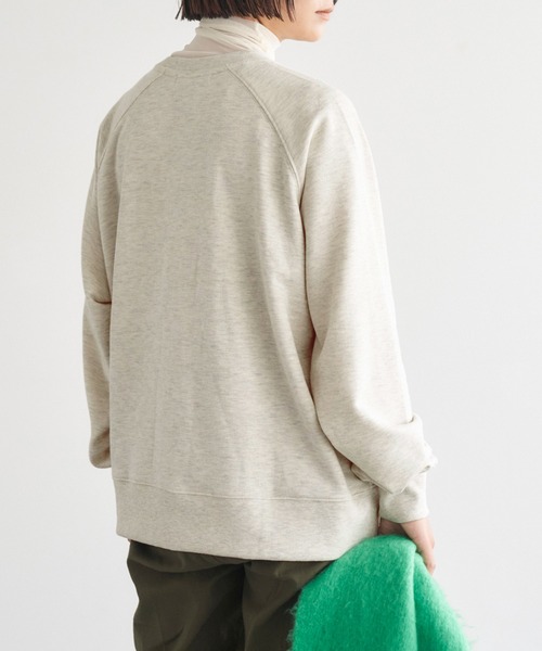 Labrador Retriever（ラブラドールリトリーバー）の「Labrador Retriever/ラブラドールレトリーバー  別注 スウェット カレッジロゴプルオーバー（スウェット・レディース・チャコール/ネイビー/オートミール/アイボリー・FREE）」の22枚目の写真