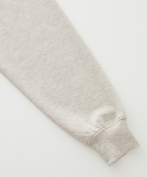 Labrador Retriever（ラブラドールリトリーバー）の「Labrador Retriever/ラブラドールレトリーバー  別注 スウェット カレッジロゴプルオーバー（スウェット・レディース・チャコール/ネイビー/オートミール/アイボリー・FREE）」の9枚目の写真