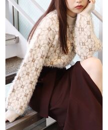 MURUA | レトロジオメニット(ニット/セーター)