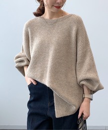 LEPSIM | メランジデザインニット　162457(ニット/セーター)