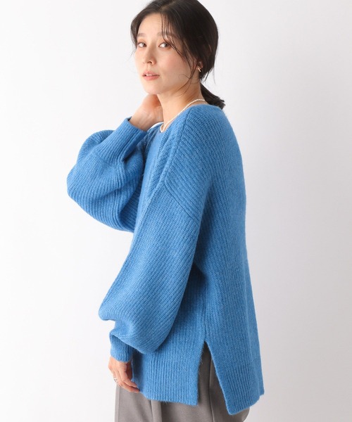 LEPSIM（レプシィム）の「メランジデザインニット 162457（ニット