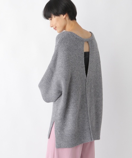 LEPSIM（レプシィム）の「メランジデザインニット 162457（ニット