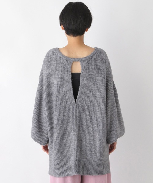 LEPSIM（レプシィム）の「メランジデザインニット 162457（ニット