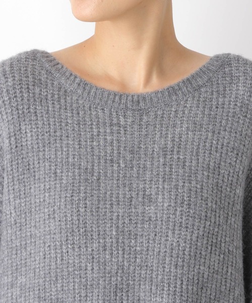 LEPSIM（レプシィム）の「メランジデザインニット 162457（ニット