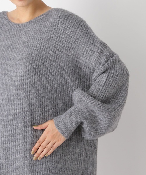 LEPSIM（レプシィム）の「メランジデザインニット 162457（ニット