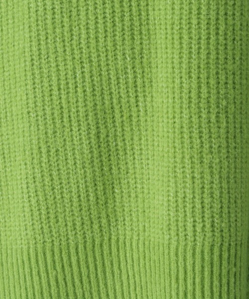 LEPSIM（レプシィム）の「メランジデザインニット 162457（ニット