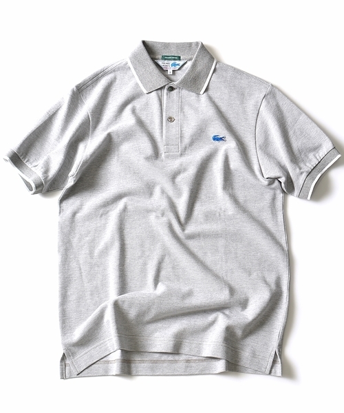 LACOSTE（ラコステ）の「LACOSTE(ラコステ): SHIPS40周年 【別注】 バーズアイ/ポロシャツ■（ポロシャツ・メンズ・グレー/ネイビー/ライトブルー・X-SMALL/SMALL/MEDIUM/LARGE/X-LARGE）」の13枚目の写真