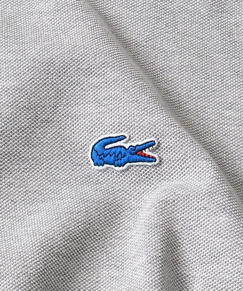 LACOSTE（ラコステ）の「LACOSTE(ラコステ): SHIPS40周年 【別注】 バーズアイ/ポロシャツ■（ポロシャツ・メンズ・グレー/ネイビー/ライトブルー・X-SMALL/SMALL/MEDIUM/LARGE/X-LARGE）」の11枚目の写真