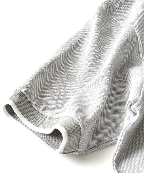 LACOSTE（ラコステ）の「LACOSTE(ラコステ): SHIPS40周年 【別注】 バーズアイ/ポロシャツ■（ポロシャツ・メンズ・グレー/ネイビー/ライトブルー・X-SMALL/SMALL/MEDIUM/LARGE/X-LARGE）」の7枚目の写真