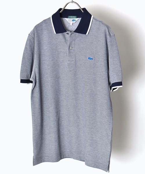 LACOSTE（ラコステ）の「LACOSTE(ラコステ): SHIPS40周年 【別注】 バーズアイ/ポロシャツ■（ポロシャツ・メンズ・グレー/ネイビー/ライトブルー・X-SMALL/SMALL/MEDIUM/LARGE/X-LARGE）」の14枚目の写真