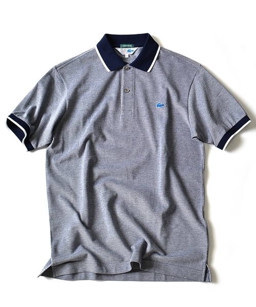 LACOSTE（ラコステ）の「LACOSTE(ラコステ): SHIPS40周年 【別注】 バーズアイ/ポロシャツ■（ポロシャツ・メンズ・グレー/ネイビー/ライトブルー・X-SMALL/SMALL/MEDIUM/LARGE/X-LARGE）」の16枚目の写真