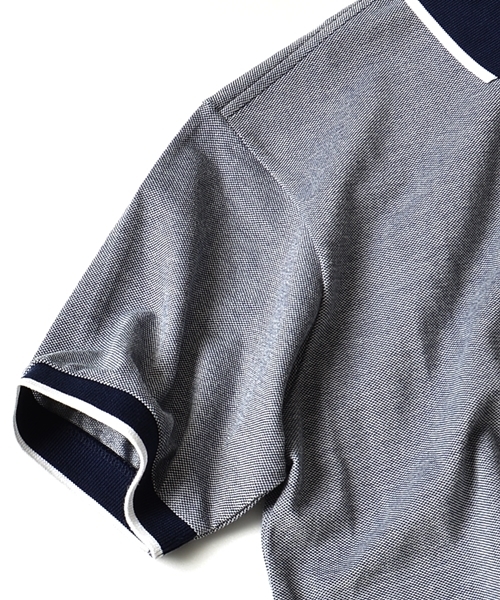 LACOSTE（ラコステ）の「LACOSTE(ラコステ): SHIPS40周年 【別注】 バーズアイ/ポロシャツ■（ポロシャツ・メンズ・グレー/ネイビー/ライトブルー・X-SMALL/SMALL/MEDIUM/LARGE/X-LARGE）」の6枚目の写真