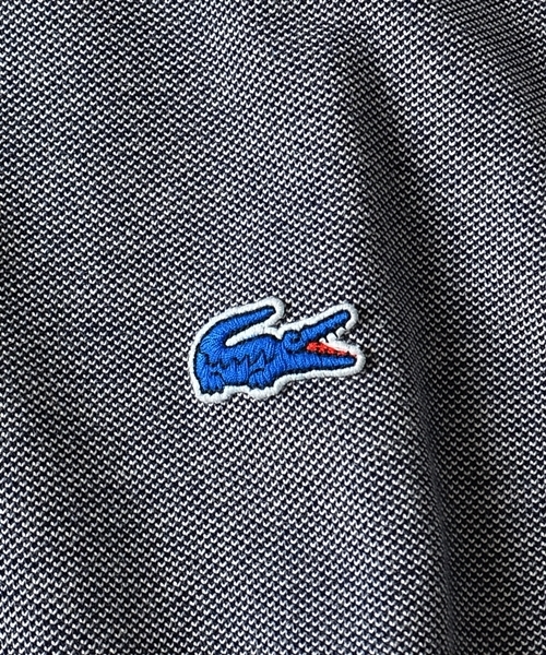 LACOSTE（ラコステ）の「LACOSTE(ラコステ): SHIPS40周年 【別注】 バーズアイ/ポロシャツ■（ポロシャツ・メンズ・グレー/ネイビー/ライトブルー・X-SMALL/SMALL/MEDIUM/LARGE/X-LARGE）」の17枚目の写真