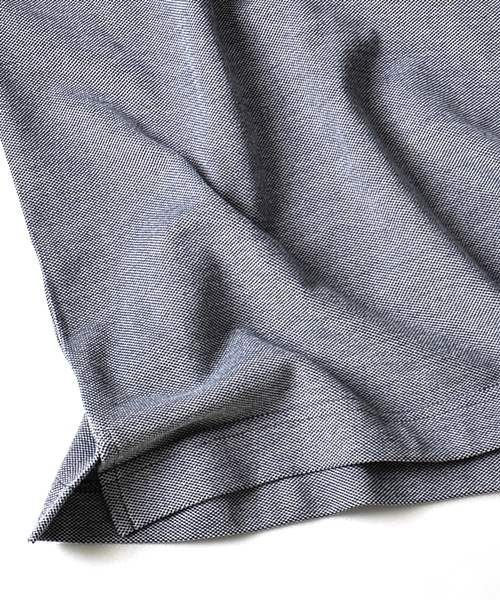 LACOSTE（ラコステ）の「LACOSTE(ラコステ): SHIPS40周年 【別注】 バーズアイ/ポロシャツ■（ポロシャツ・メンズ・グレー/ネイビー/ライトブルー・X-SMALL/SMALL/MEDIUM/LARGE/X-LARGE）」の15枚目の写真