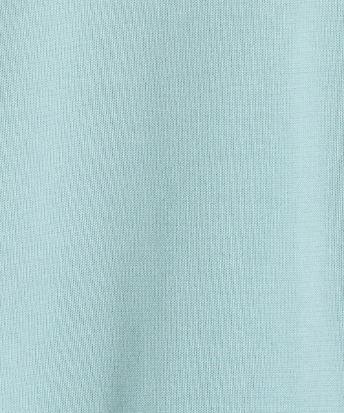 TOMORROWLAND (トゥモローランド)の「【別注】KANELL×SUPER A MARKET VINTAGE JERSEY BONAPARTE" ソリッドTシャツ"(Tシャツ/カットソー・レディース・ライトピンク/サックスブルー/ライトグリーン/ネイビー・M)」の13枚目の写真