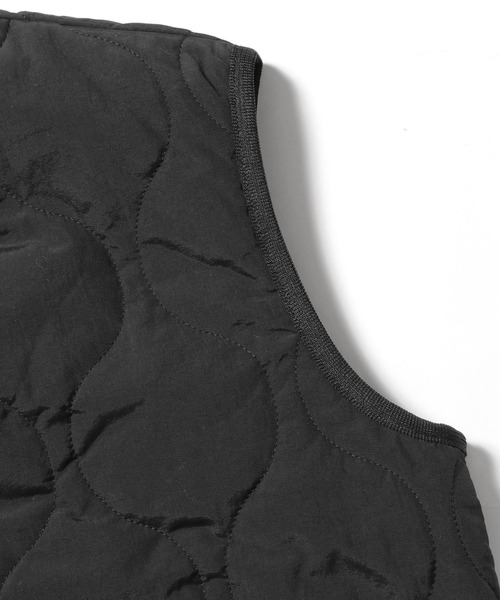 Lee（リー）の「Lee/リー  QUILTING VEST ベスト（ベスト・キッズ・ブラック/ネイビー/マスタード・130/150/140）」の5枚目の写真