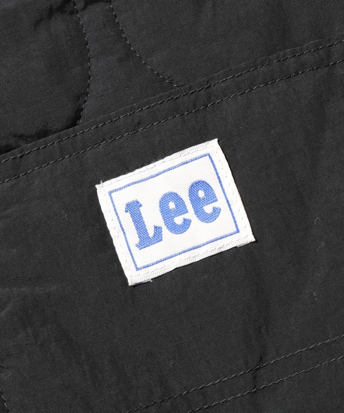 Lee（リー）の「Lee/リー  QUILTING VEST ベスト（ベスト・キッズ・ブラック/ネイビー/マスタード・130/150/140）」の7枚目の写真