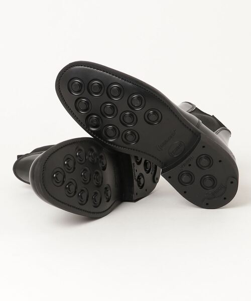 SANDERS(サンダース)の「SANDERS(サンダース)CHELSEA BOOT 1829 FEMALE(ブーツ・レディース・ブラック・4/3/5/5.5/4.5/3.5)」の3枚目の写真