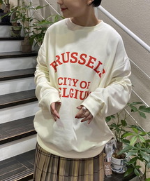 Couleur Meler | Couleur Meler オクユウカ　オーバーサイズロゴスウェット(スウェット)