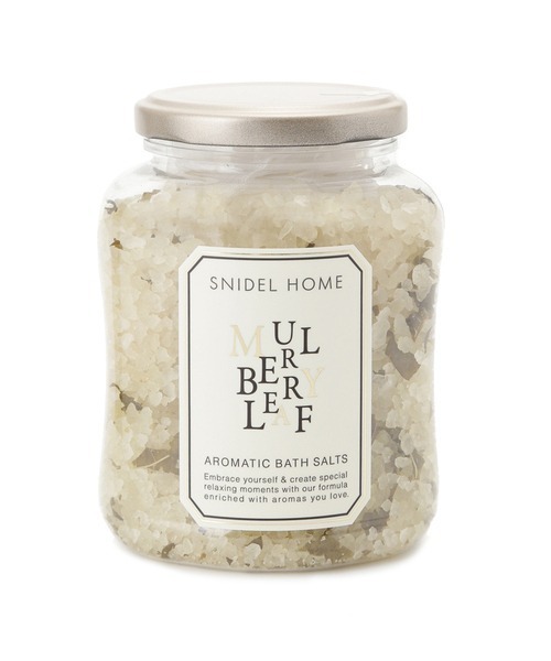 SNIDEL HOME（スナイデルホーム）の「【Xmasセット】バスソルト＆ハンドタオル（入浴剤・バスケア・レディース・ホワイト/ピンク・FREE）」の4枚目の写真