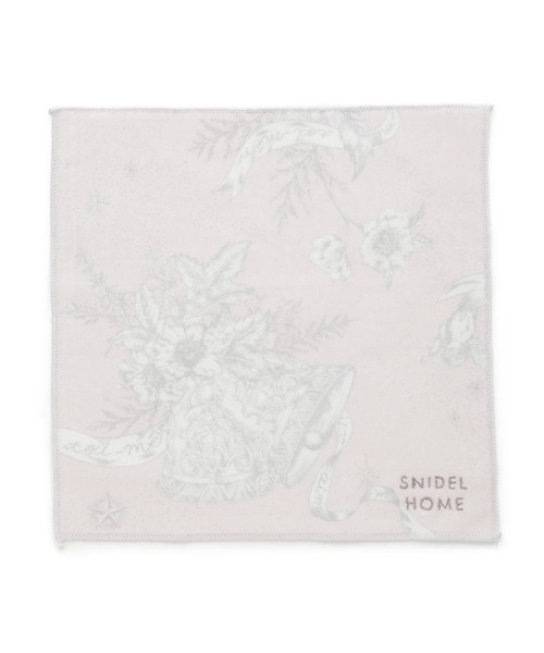 SNIDEL HOME（スナイデルホーム）の「【Xmasセット】バスソルト＆ハンドタオル（入浴剤・バスケア・レディース・ホワイト/ピンク・FREE）」の5枚目の写真
