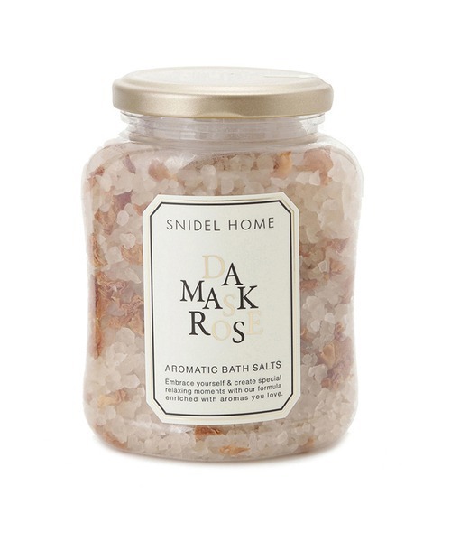 SNIDEL HOME（スナイデルホーム）の「【Xmasセット】バスソルト＆ハンドタオル（入浴剤・バスケア・レディース・ホワイト/ピンク・FREE）」の6枚目の写真