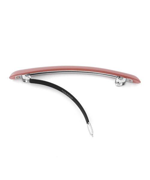 ANEMONE（アネモネ）の「フランス製シンプルラインバレッタ（バレッタ/ヘアクリップ・レディース・ブラウン/ピンク/ブルー/アイボリー/マルチ/グリーン/パープル/マスタード・FREE）」の19枚目の写真