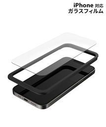 Hamee（ハミィ）の「iPhone 15/15 Pro/15 Plus/15 Pro Max/14/14 Pro/14 Plus/14 Pro Max/13 Pro Max 専用 PATCHWORKS ITG Pro Plus 画面保護 ガラスフィルム (クリア)（スマホグッズ）」
