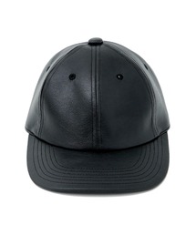 LiNoH | SYNTHETIC LEATHER 6PANEL CAP/シンセティックレザー6パネルキャップ(キャップ)