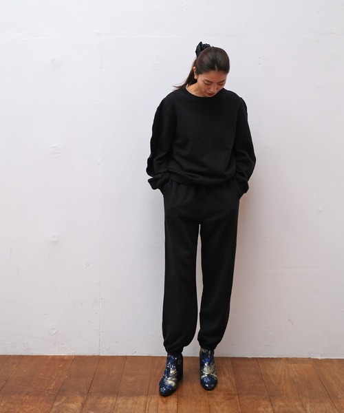 AKTE（アクテ）の「デザインスリーブスウェットプルオーバー（スウェット・レディース・グレー/ブラック/ホワイト・FREE）」の19枚目の写真